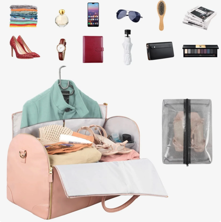 KomfyBag™ - Your All One Duffle Bag