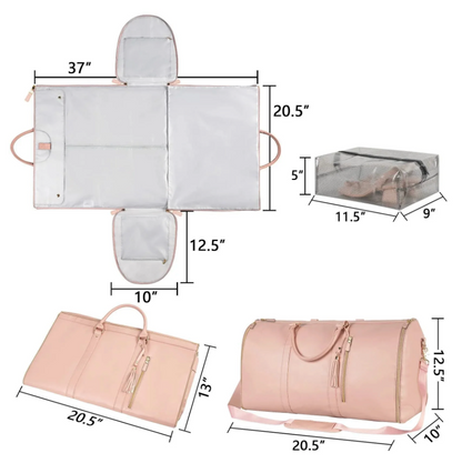 KomfyBag™ - Your All One Duffle Bag