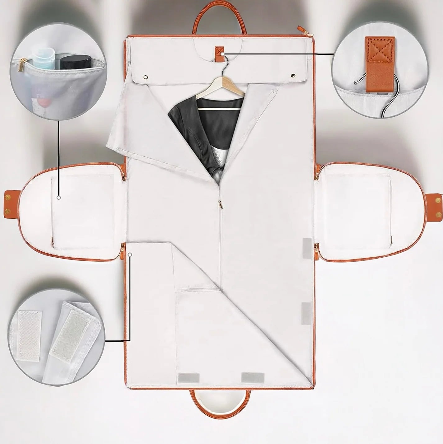 KomfyBag™ - Your All One Duffle Bag